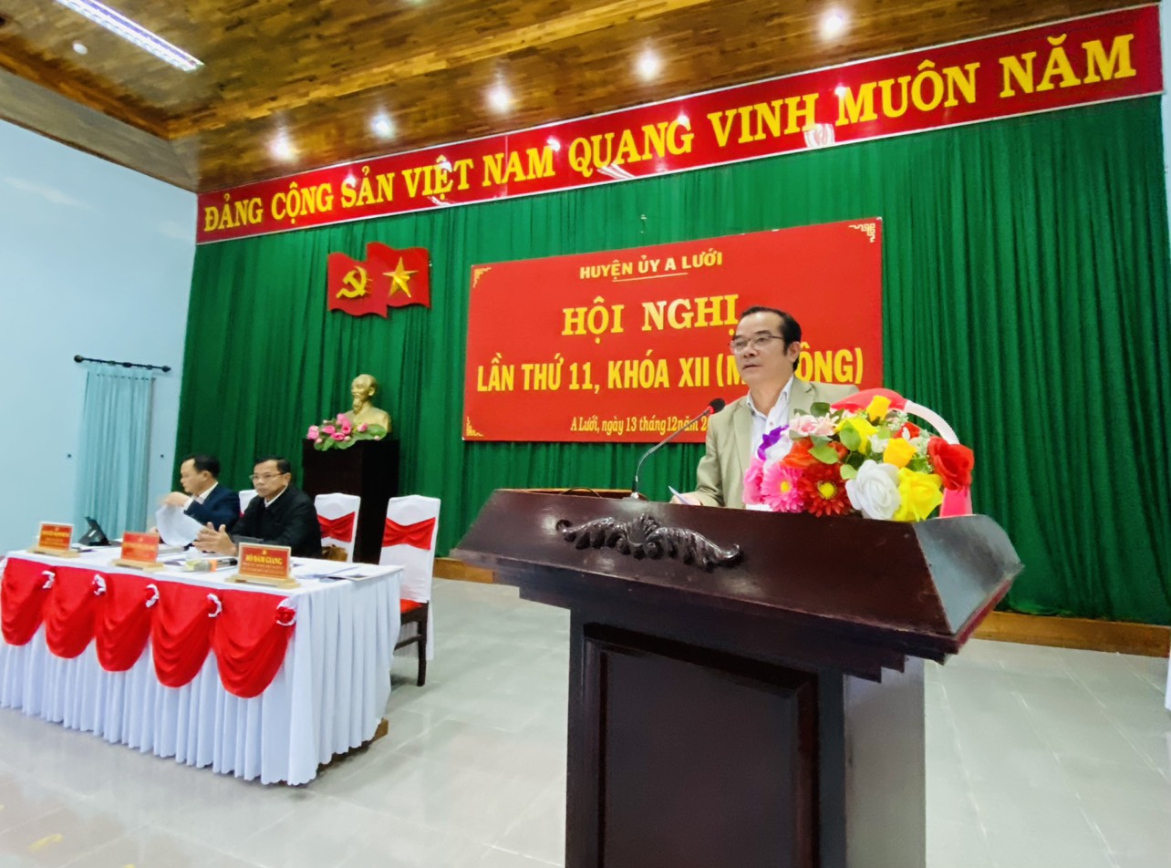 A Lưới phấn đấu tỷ lệ hộ nghèo giảm trên 12