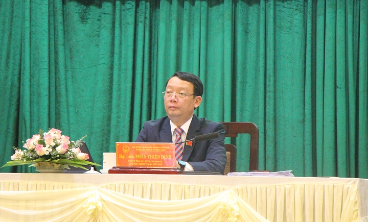 Kỳ hợp thứ 5, HĐND TP Huế khoá XIII Thông qua 7 Nghị quyết quan trọng