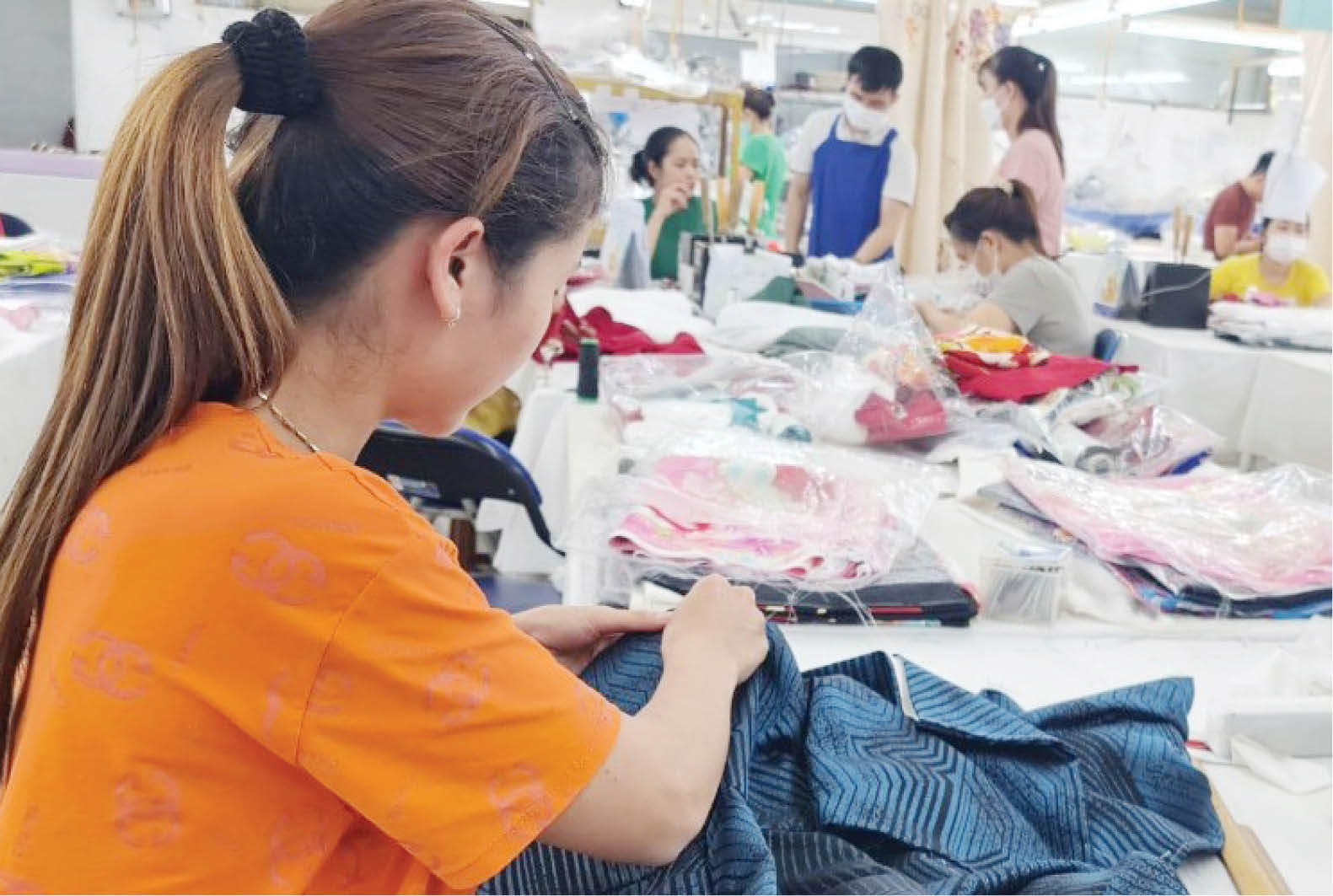 Lo việc làm trước tết cho người lao động