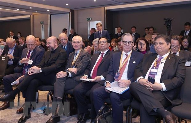 EU ưu tiên thúc đẩy quan hệ thương mại với ASEAN