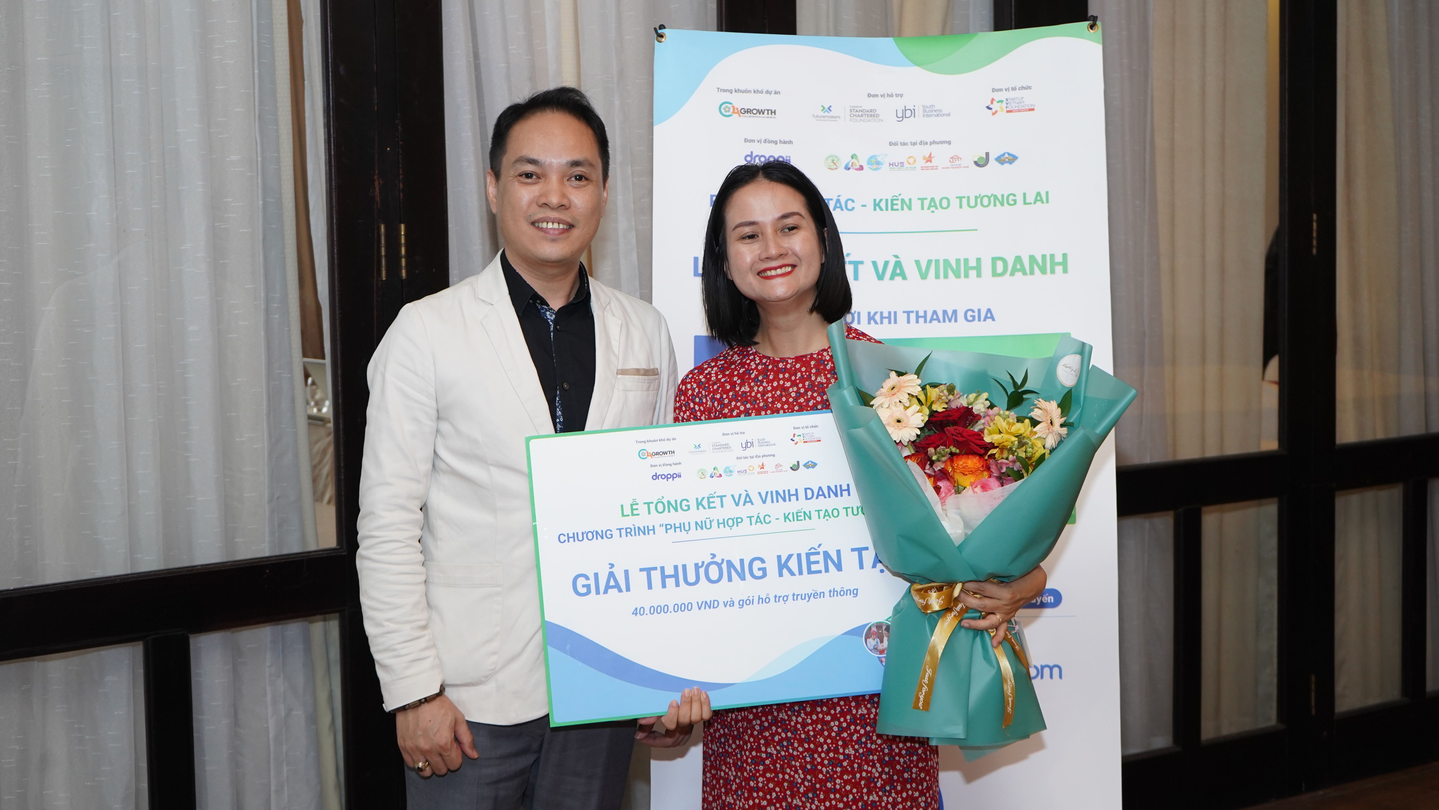 Tổng kết và vinh danh chương trình “Phụ nữ hợp tác - Kiến tạo tương lai