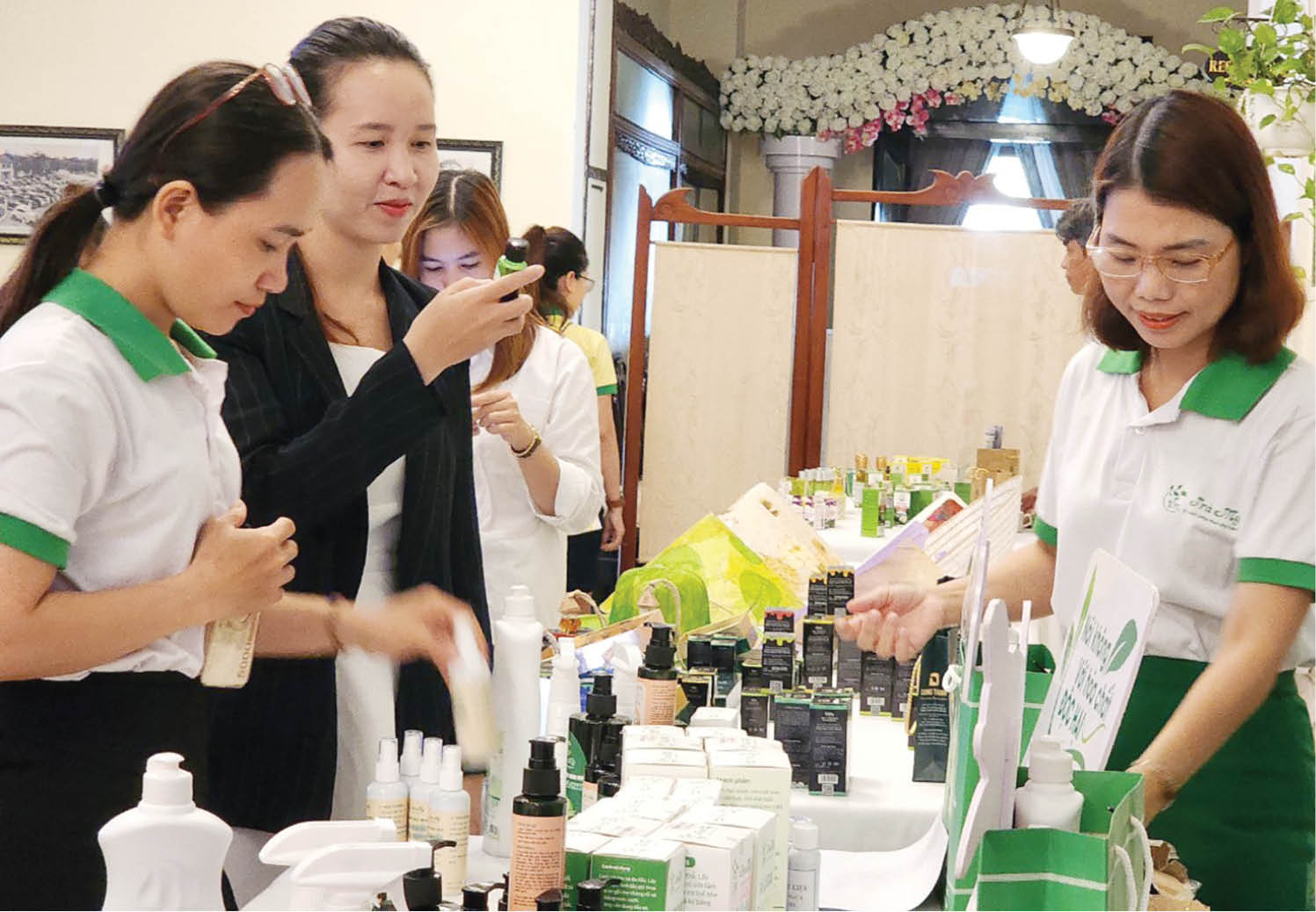 Thúc đẩy doanh nghiệp tăng trưởng xanh