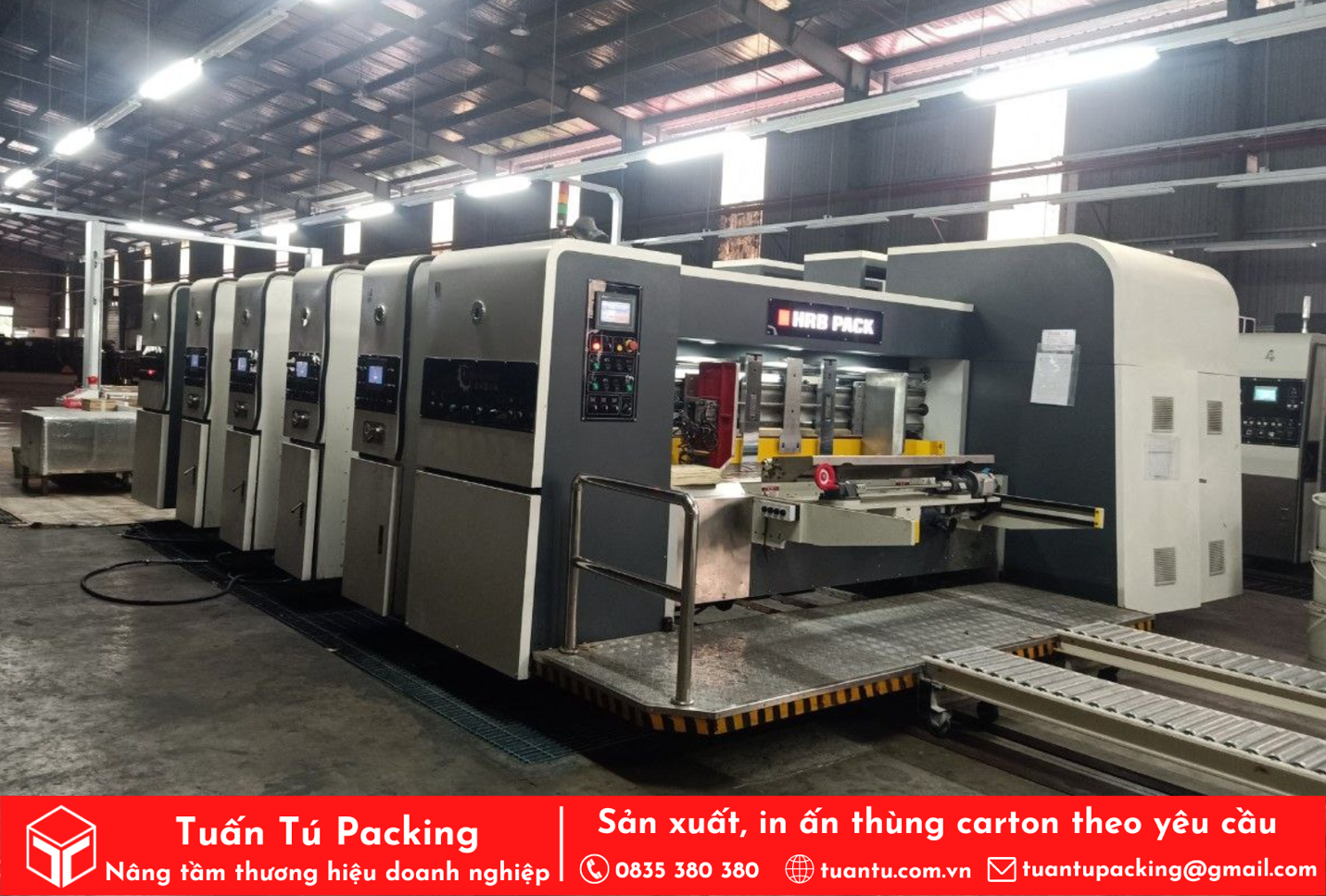 Cơ sở sản xuất hộp giấy tại TP Hồ Chí Minh-Tuấn Tú Packing