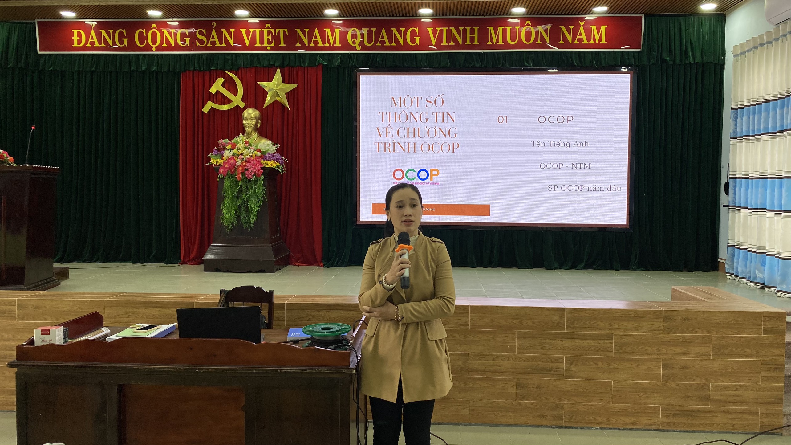 Tập huấn triển khai chương trình mỗi xã một sản phẩm tại TX Hương Trà