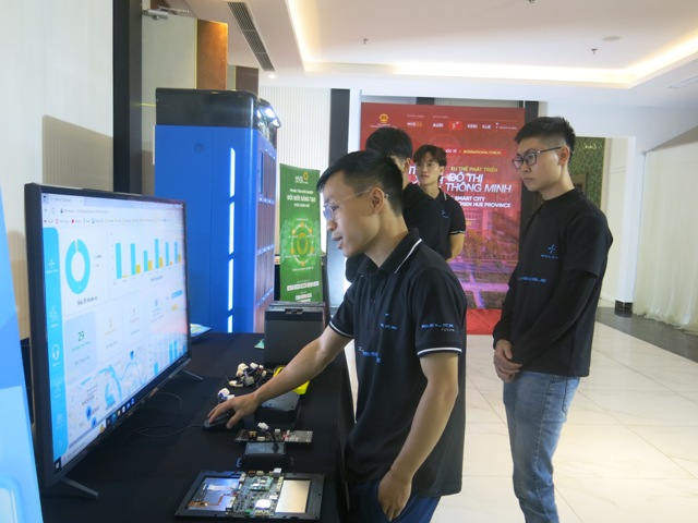 Phát triển đô thị thông minh bền vững
