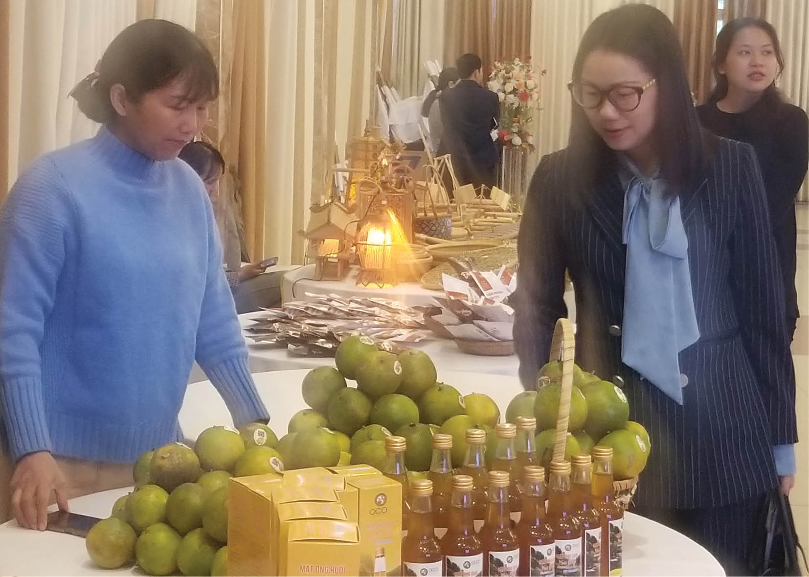 Hợp tác xã với sản phẩm OCOP