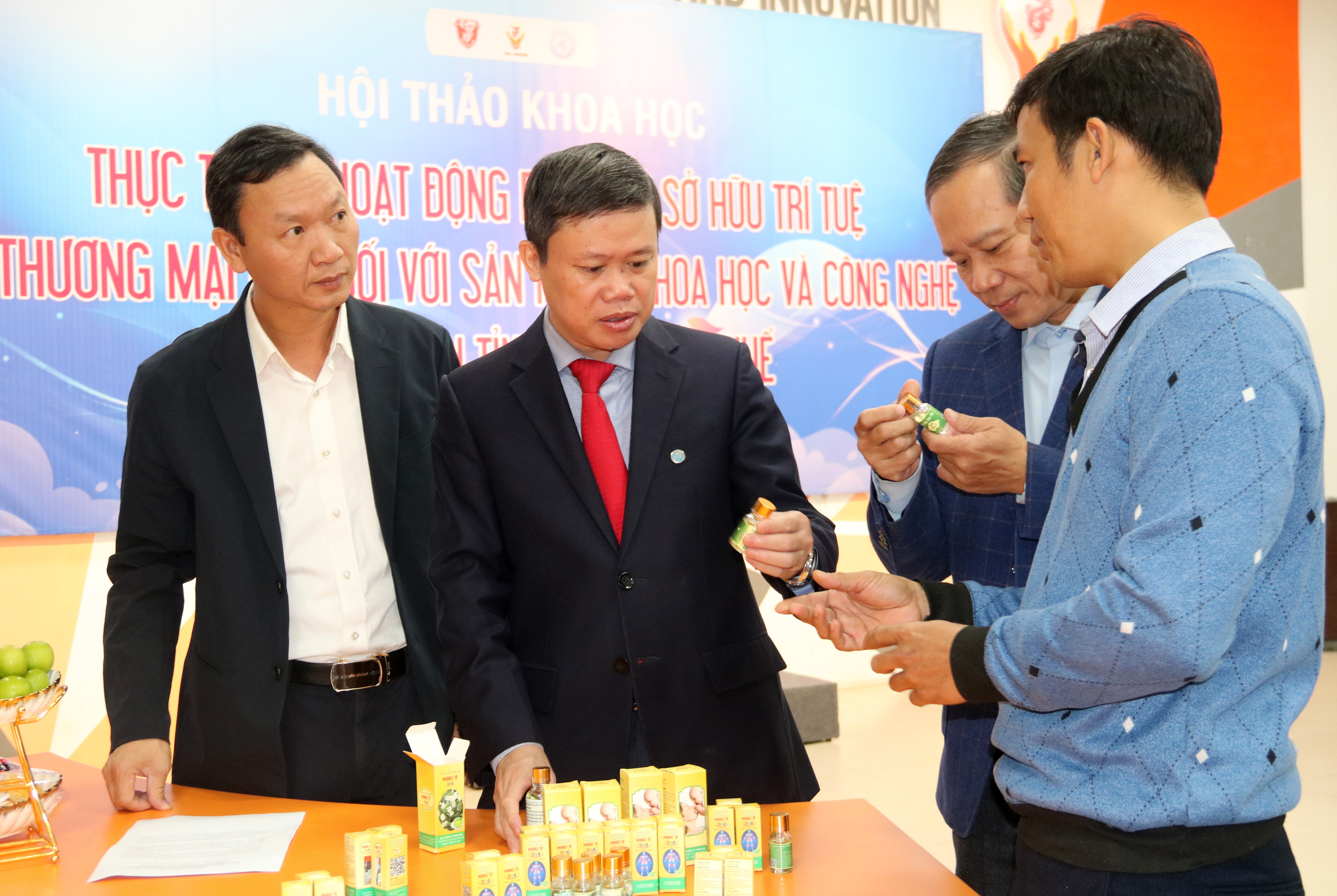 Trao đổi giải pháp thương mại hoá sản phẩm khoa học và công nghệ