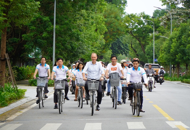 Giao thông xanh – xu hướng phát triển của Huế