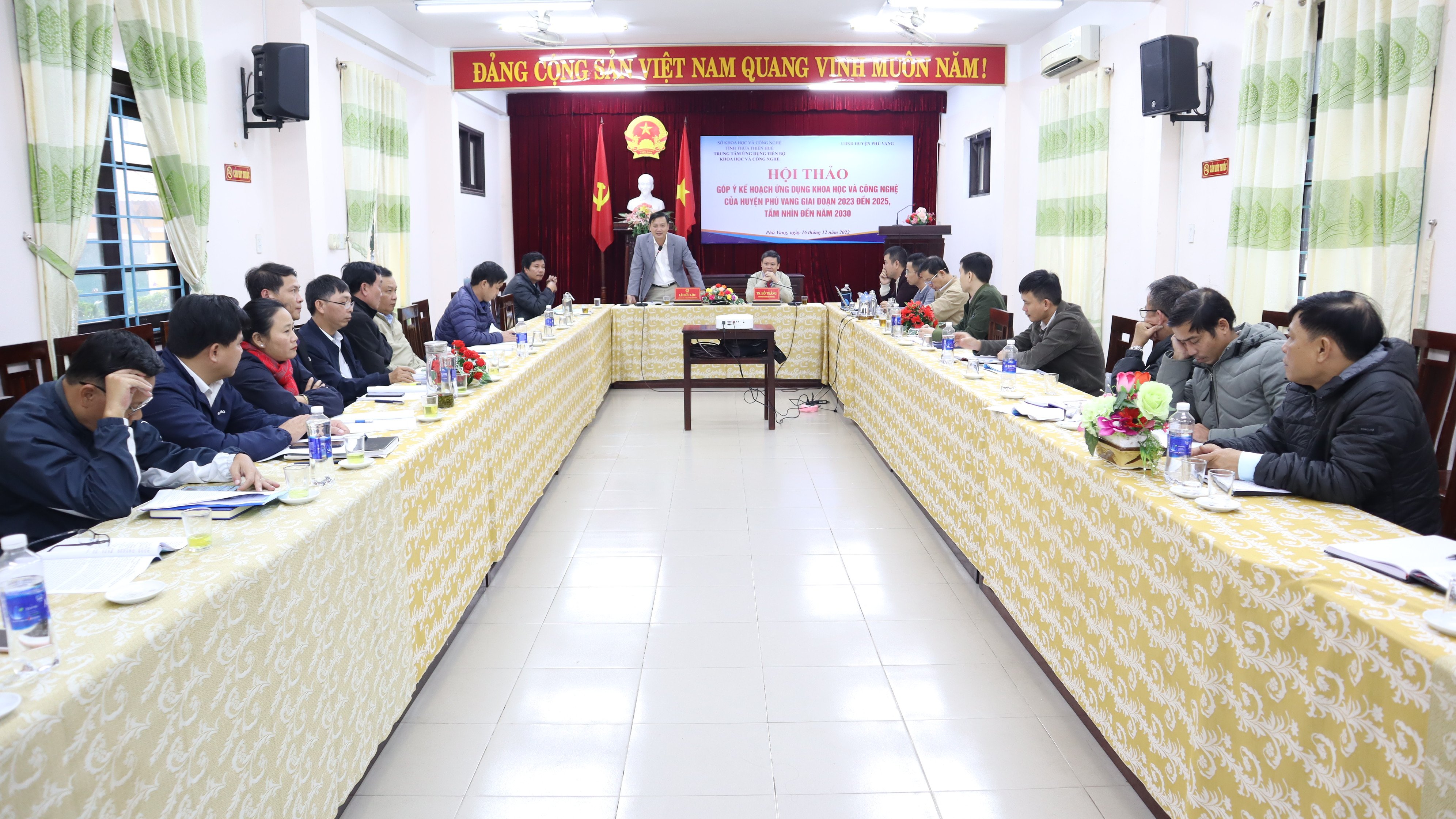 Phú Vang Thúc đẩy ứng dụng khoa học công nghệ vào đời sống