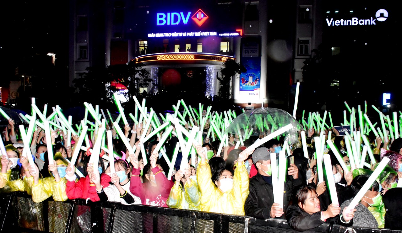 Chương trình Countdown- Chào năm mới 2023 sẽ diễn ra tại Ngã 6 đường Hùng Vương