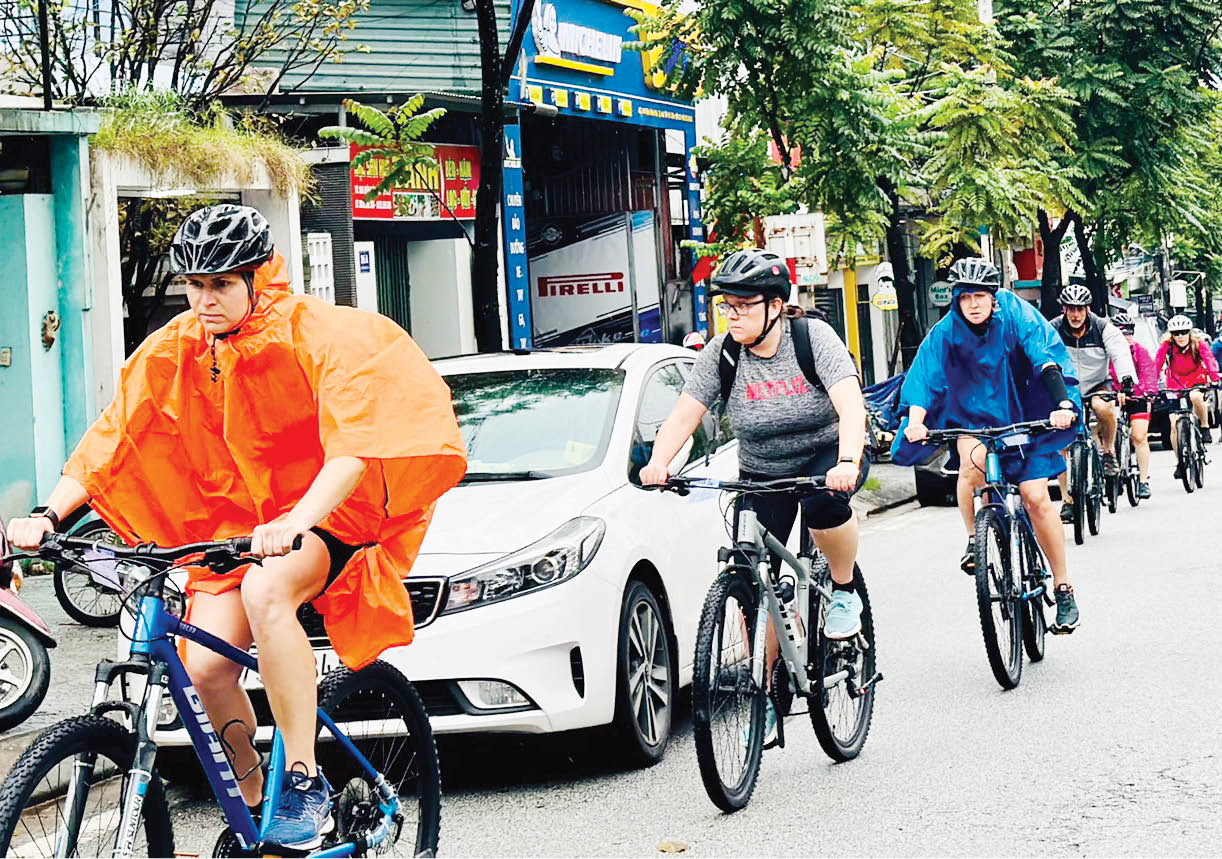 Dấu ấn xe đạp