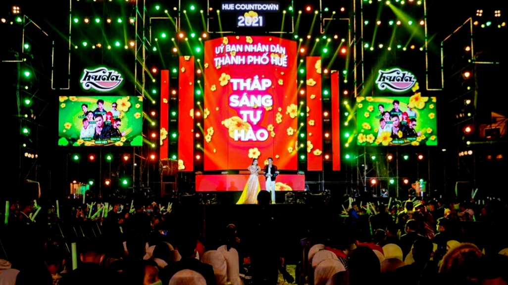 Countdown - Happy New Year 2023 to take place at intersection of Hung Vuong Street