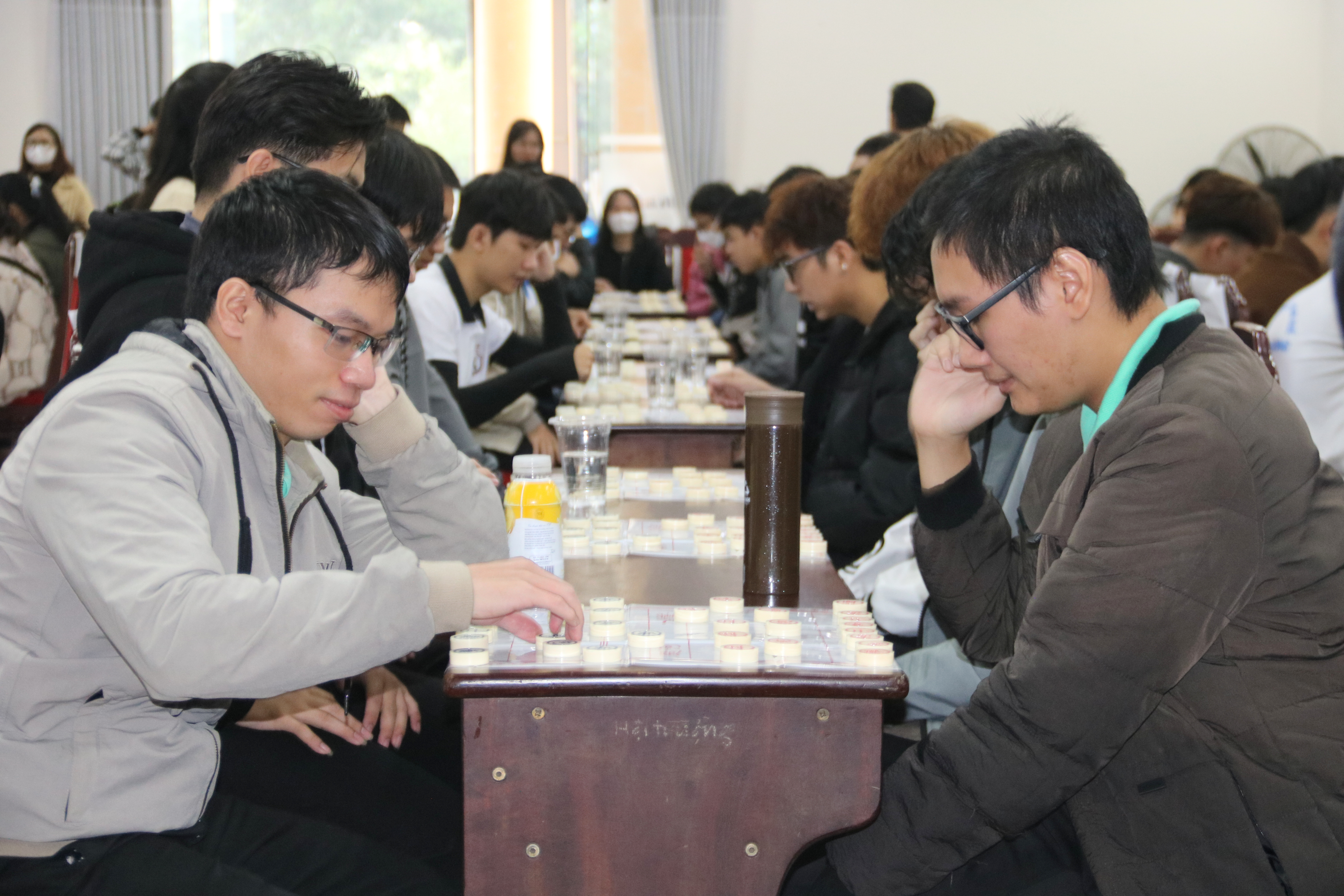 Khởi tranh giải cờ vua - cờ tướng sinh viên Đại học Huế