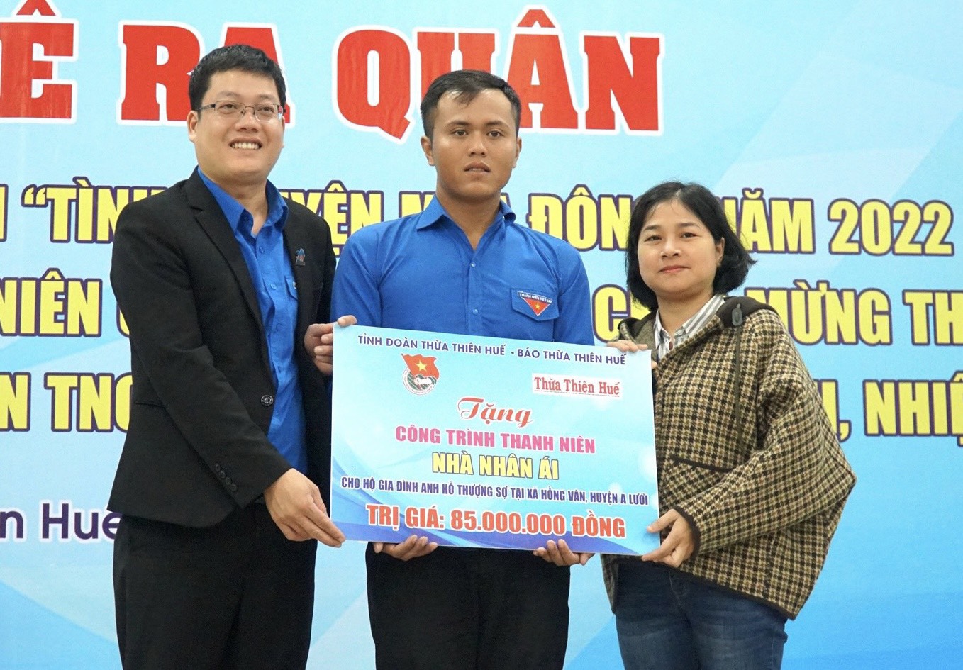 Tuổi trẻ Thừa Thiên Huế đồng loạt ra quân “Tình nguyện mùa Đông”