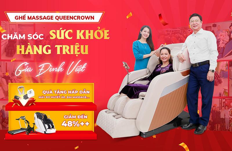 Người tiêu dùng thông thái chọn ghế mát xa như thế nào