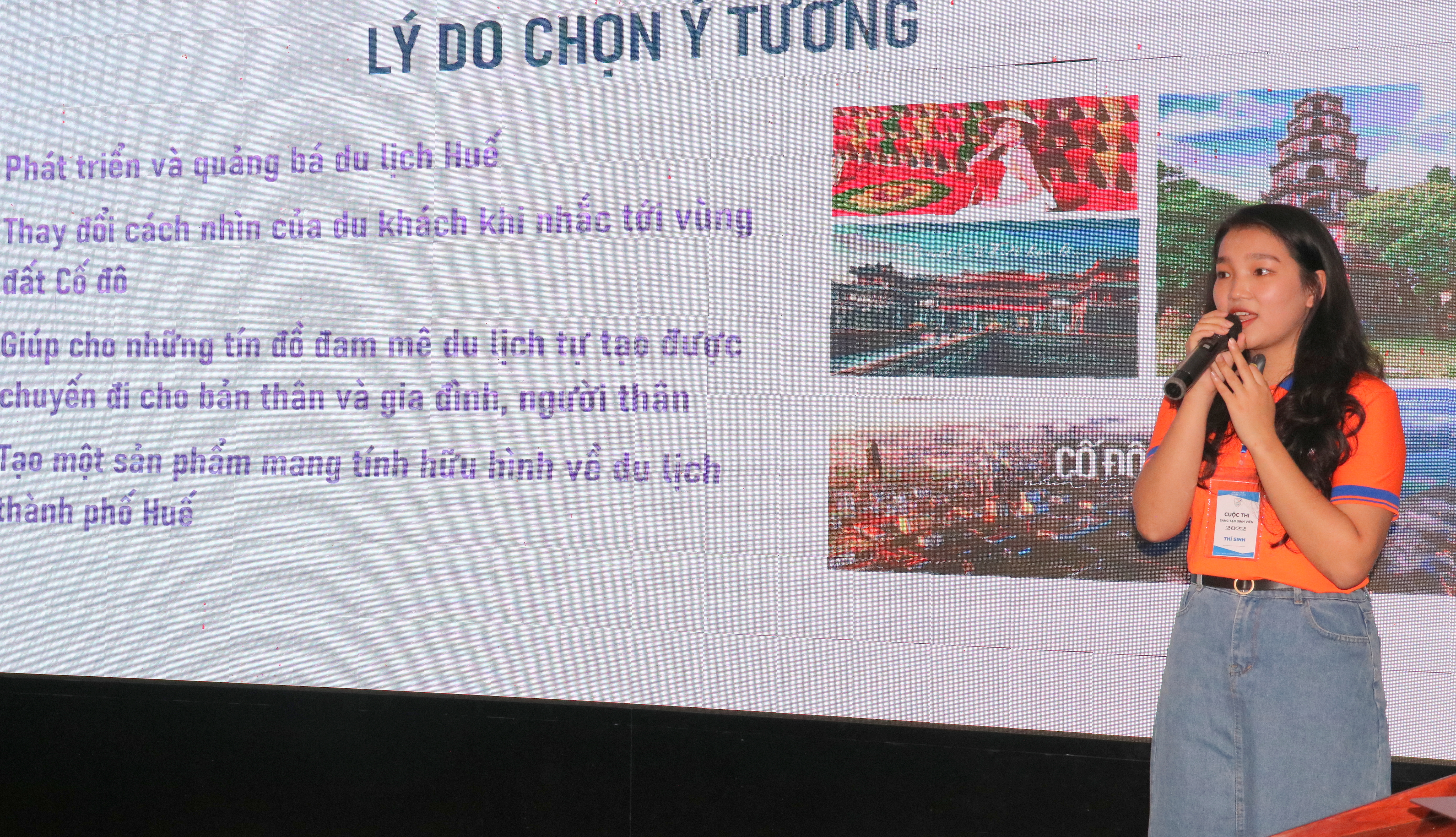 Postcard “Em và Huế” giành giải nhất cuộc thi sáng tạo sinh viên