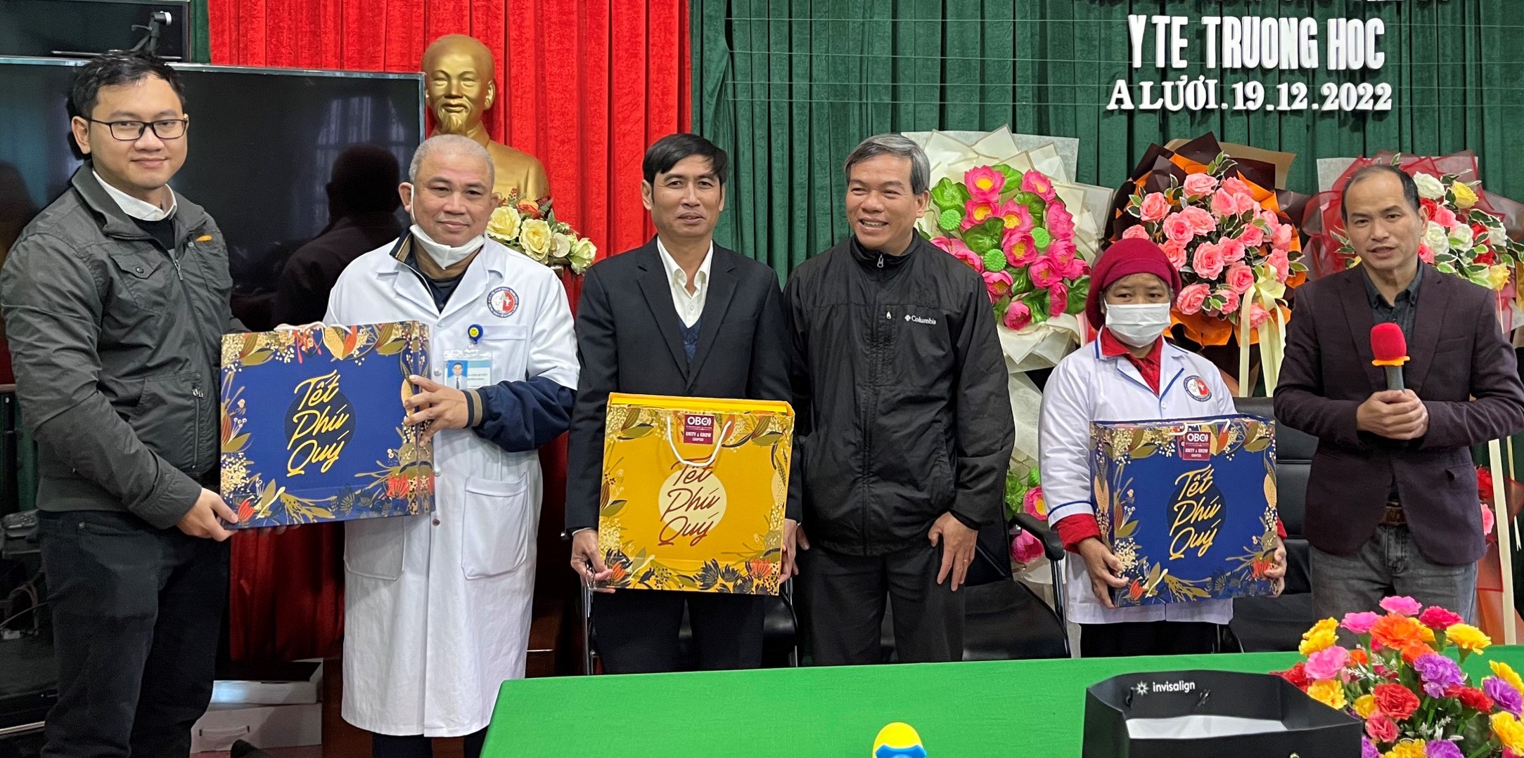 OBC Việt Nam tổ chức nhiều hoạt động ý nghĩa tại A Lưới