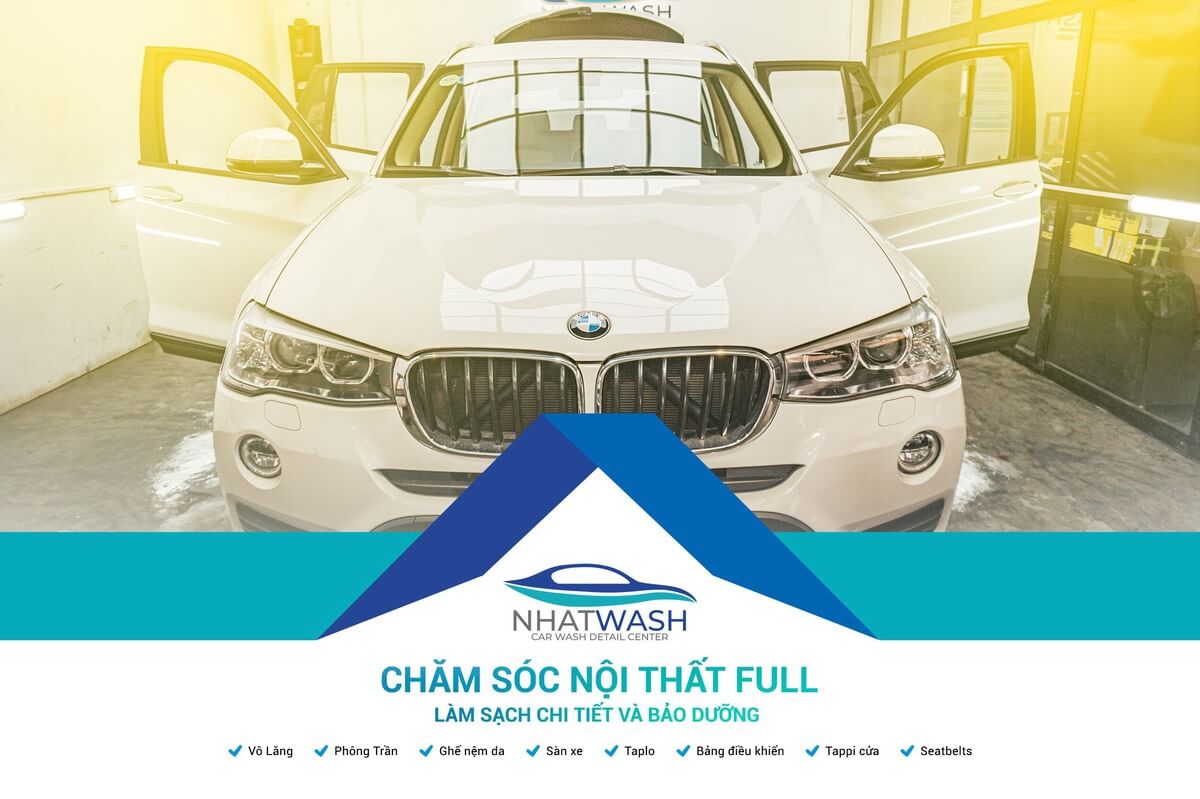 Trung tâm chăm sóc, nâng cấp xe ô tô chuyên nghiệp tại Huế - Nhatwash