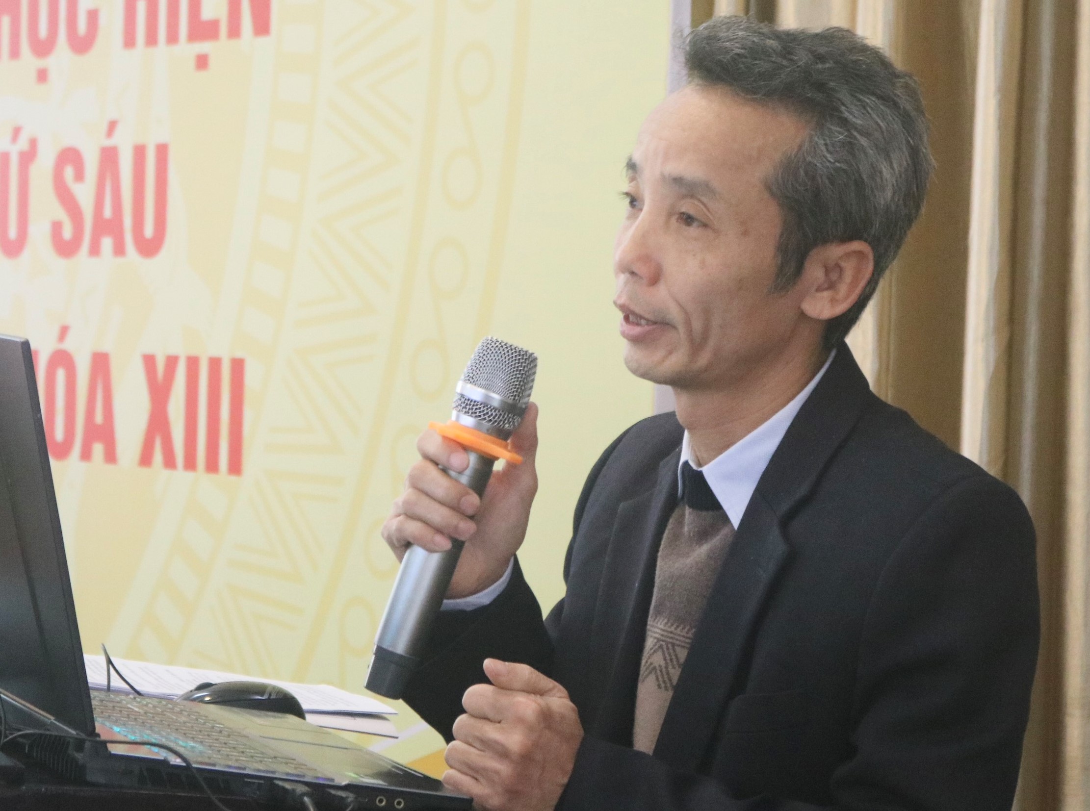 Mặt trận tỉnh tuyên truyền Nghị quyết hội nghị Trung ương 6 đến các tầng lớp Nhân dân