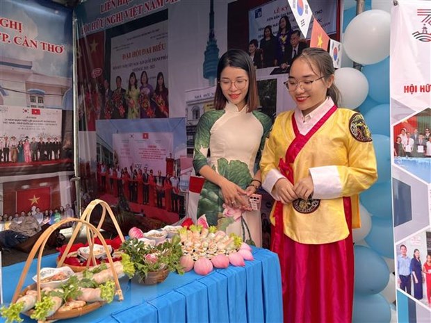 Quy mô thương mại Việt Nam-Hàn Quốc tăng mạnh kể từ năm 1992