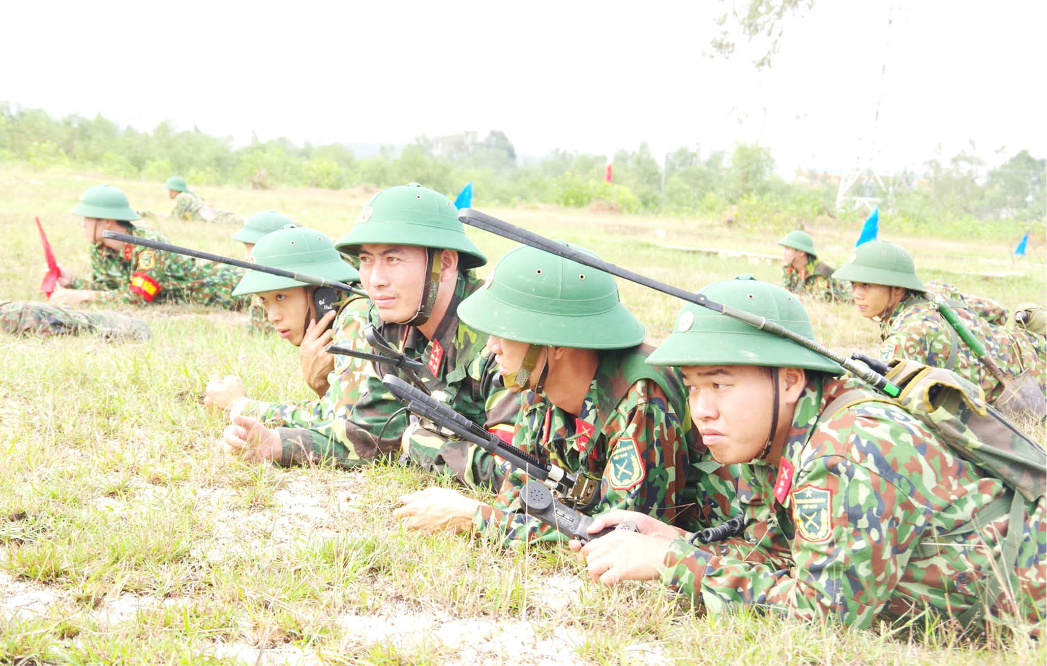 Xây dựng lực lượng vũ trang tỉnh Vững mạnh, tinh nhuệ