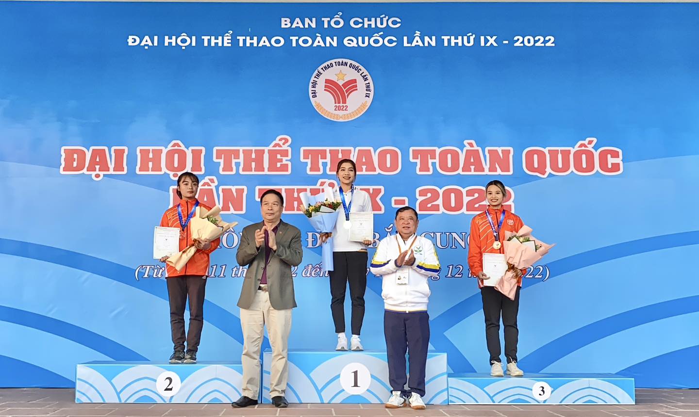 Đoàn thể thao tỉnh xếp thứ 21 65 tại Đại hội TDTT toàn quốc lần 9 – năm 2022