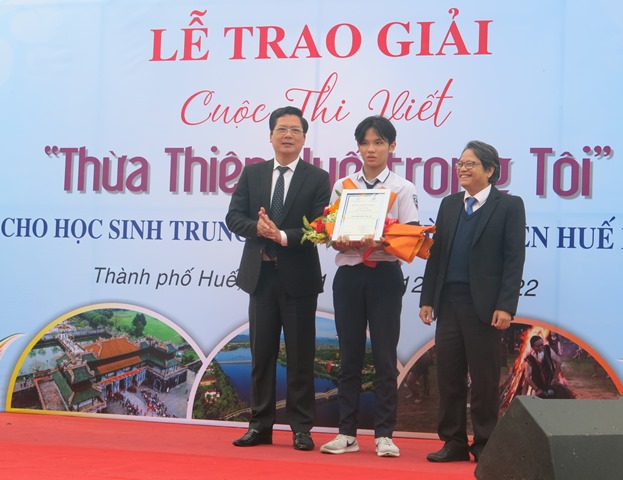 Hơn 700 bài tham gia cuộc thi viết “Thừa Thiên Huế trong tôi”