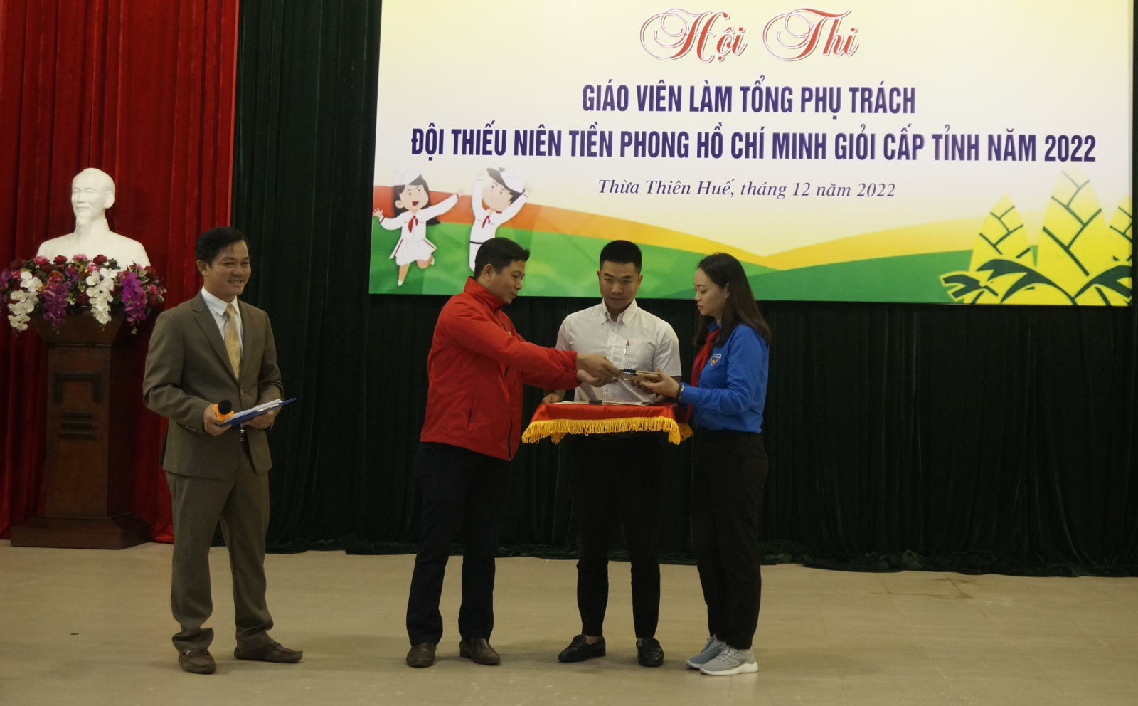 Khai mạc Hội thi Giáo viên làm Tổng phụ trách Đội Thiếu niên Tiền phong giỏi cấp tỉnh