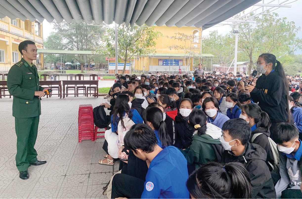 “Điểm nhấn” giáo dục truyền thống