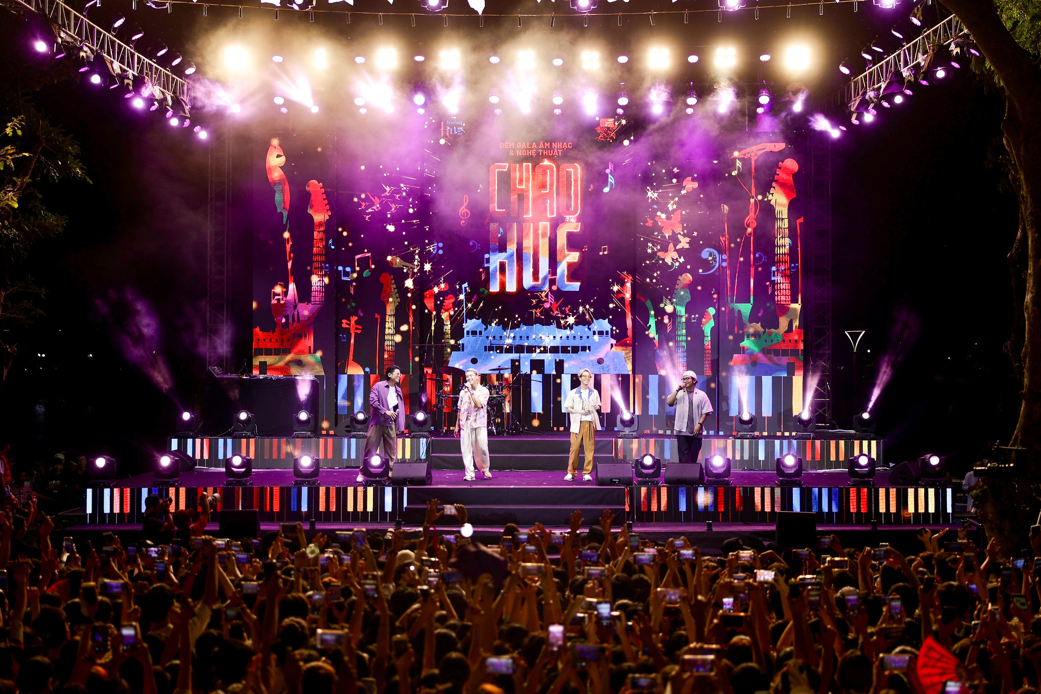 Chương trình “Hội ngộ mùa Đông” diễn ra tối 24 12