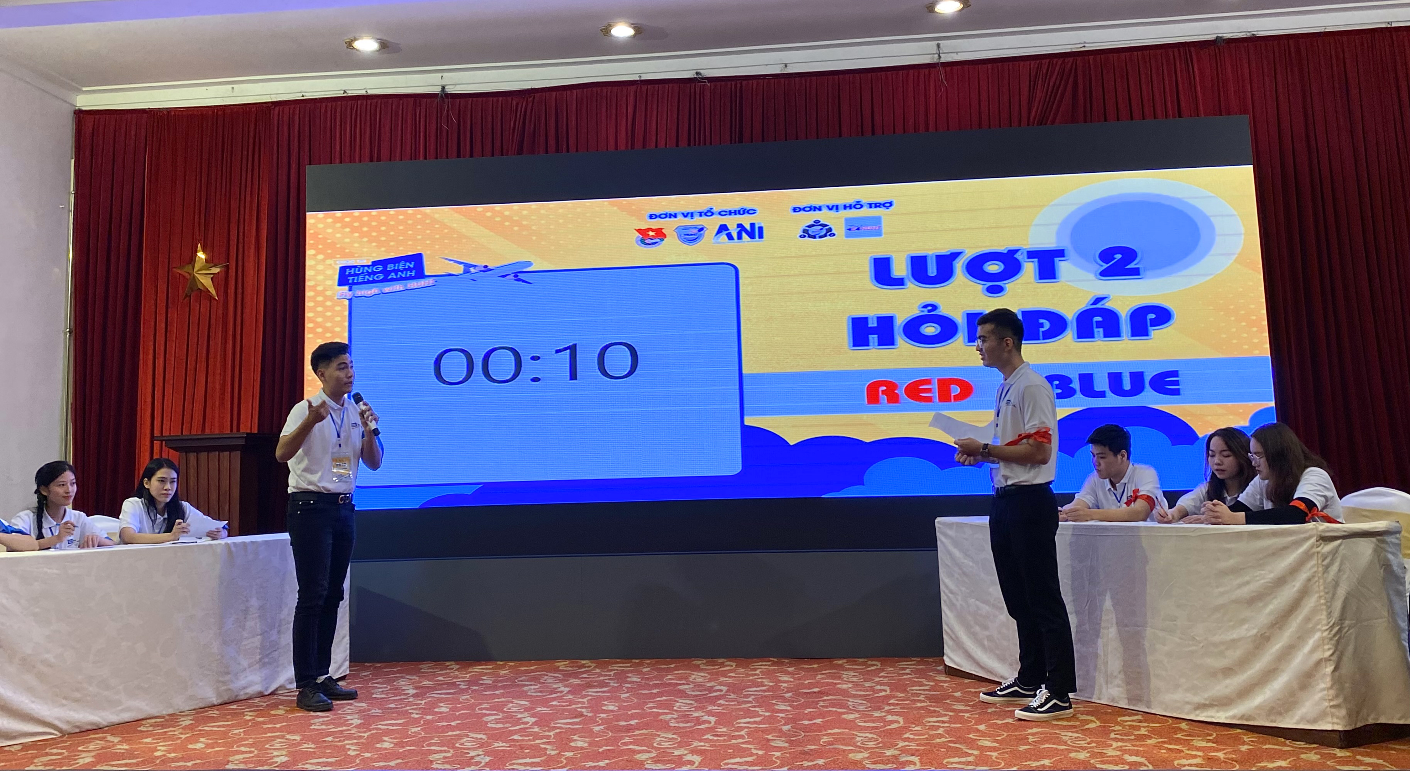 Sinh viên Trường Du lịch - Đại học Huế tranh tài hùng biện