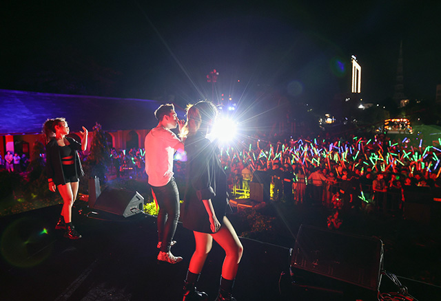 The night concert “Winter Reunion” to take place on the night of December 24