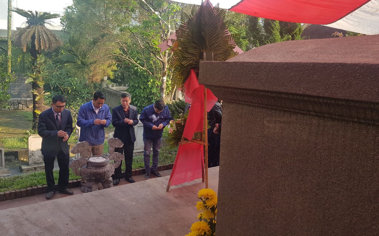 Kỷ niệm 155 ngày sinh chí sĩ yêu nước Phan Bội Châu