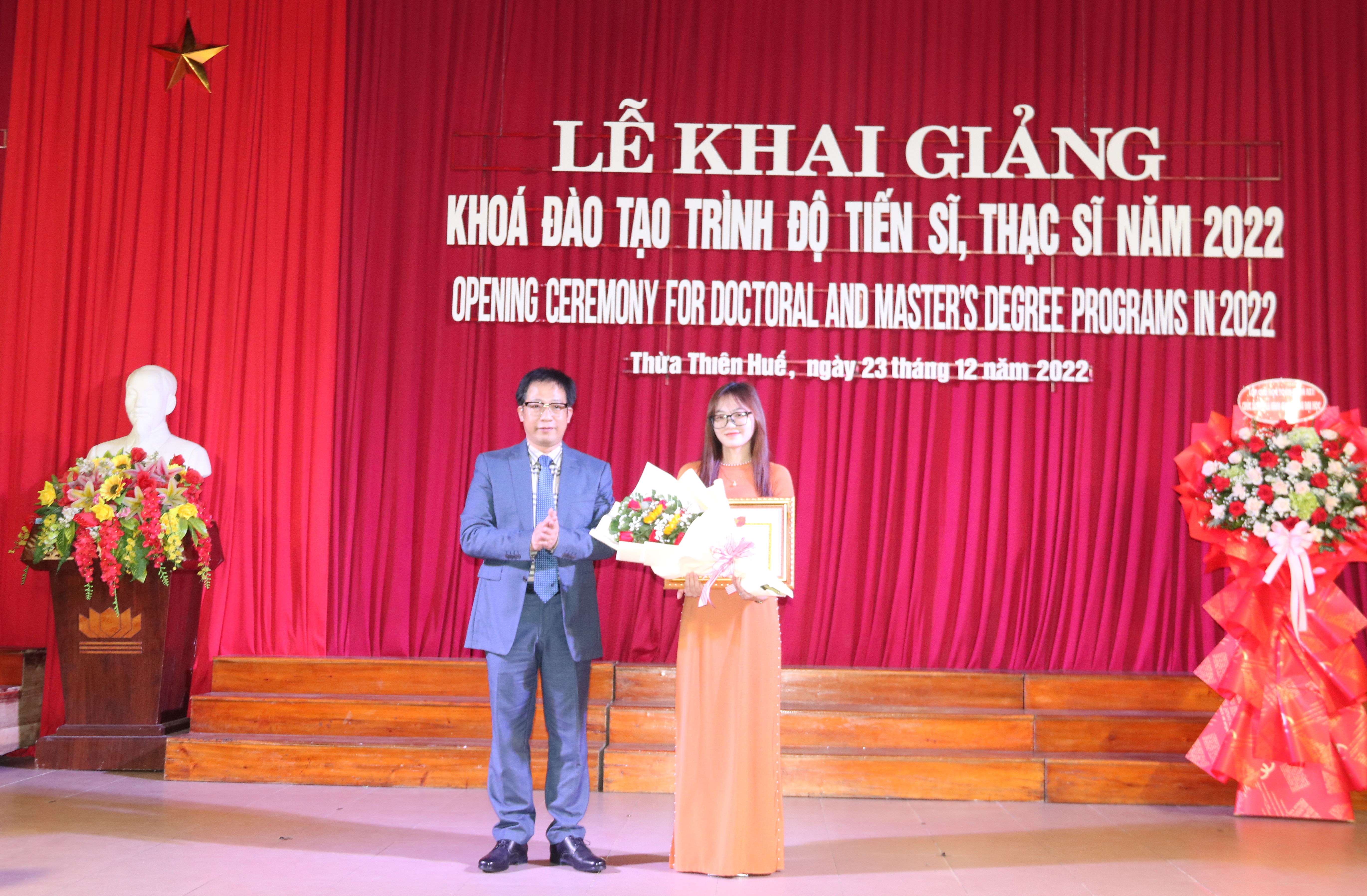 Trường đại học Sư phạm chào đón 862 học viên cao học, nghiên cứu sinh