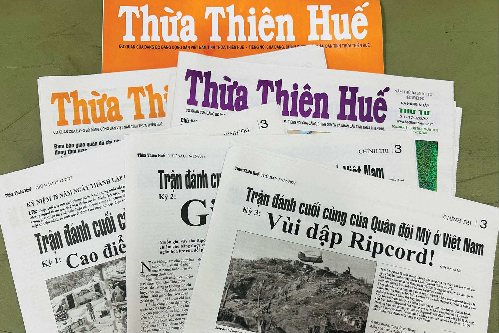 Trận chiến ở cao điểm 935 cần được tri ân và vinh danh