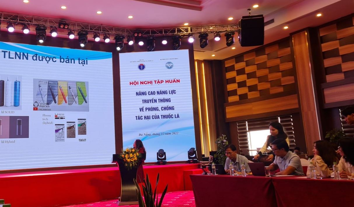 Trang bị kiến thức truyền thông về phòng, chống tác hại thuốc lá