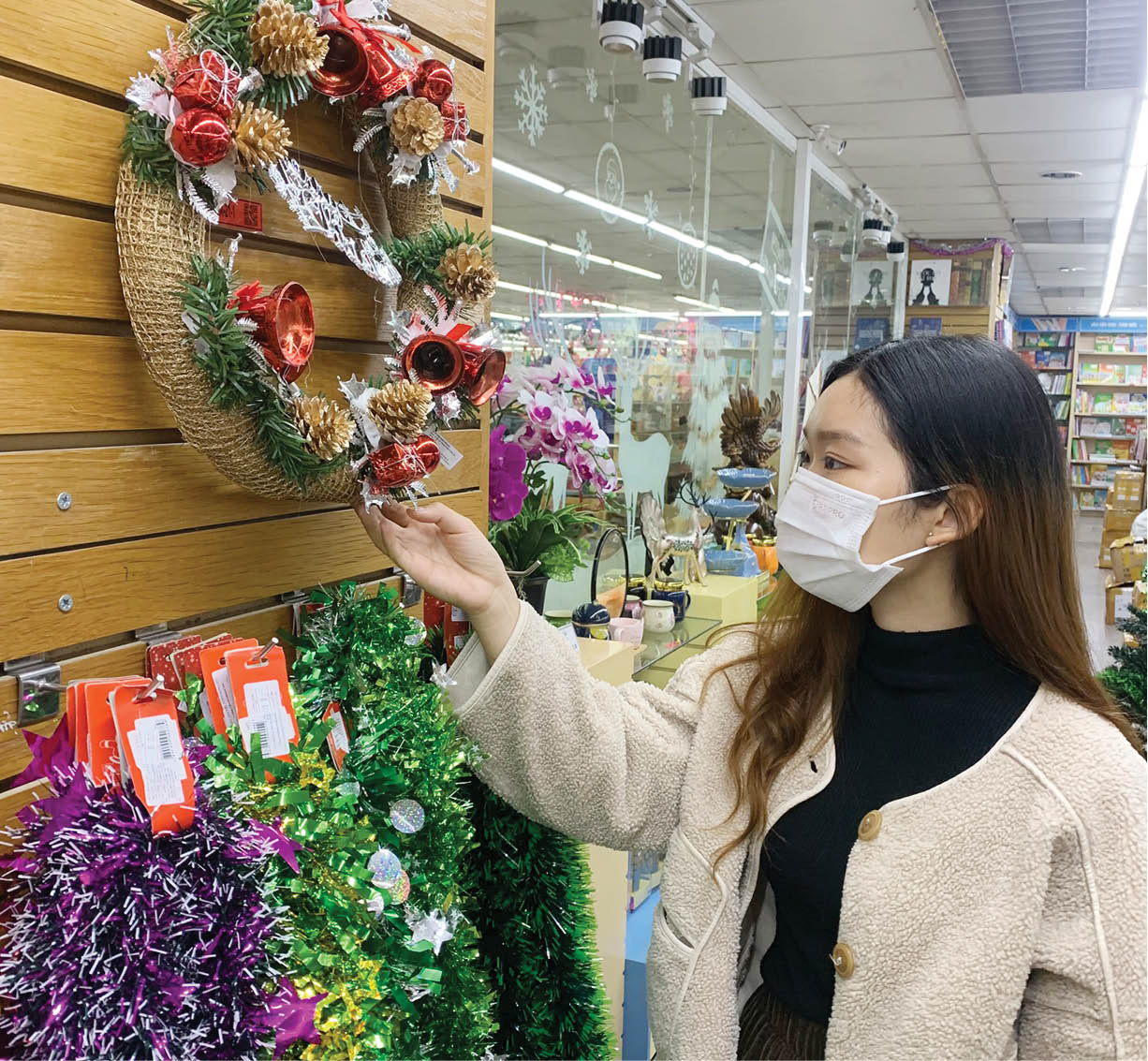 Trang trí chào đón Giáng sinh