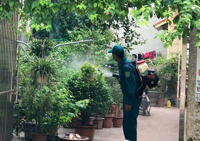 Số ca mắc sốt xuất huyết giảm