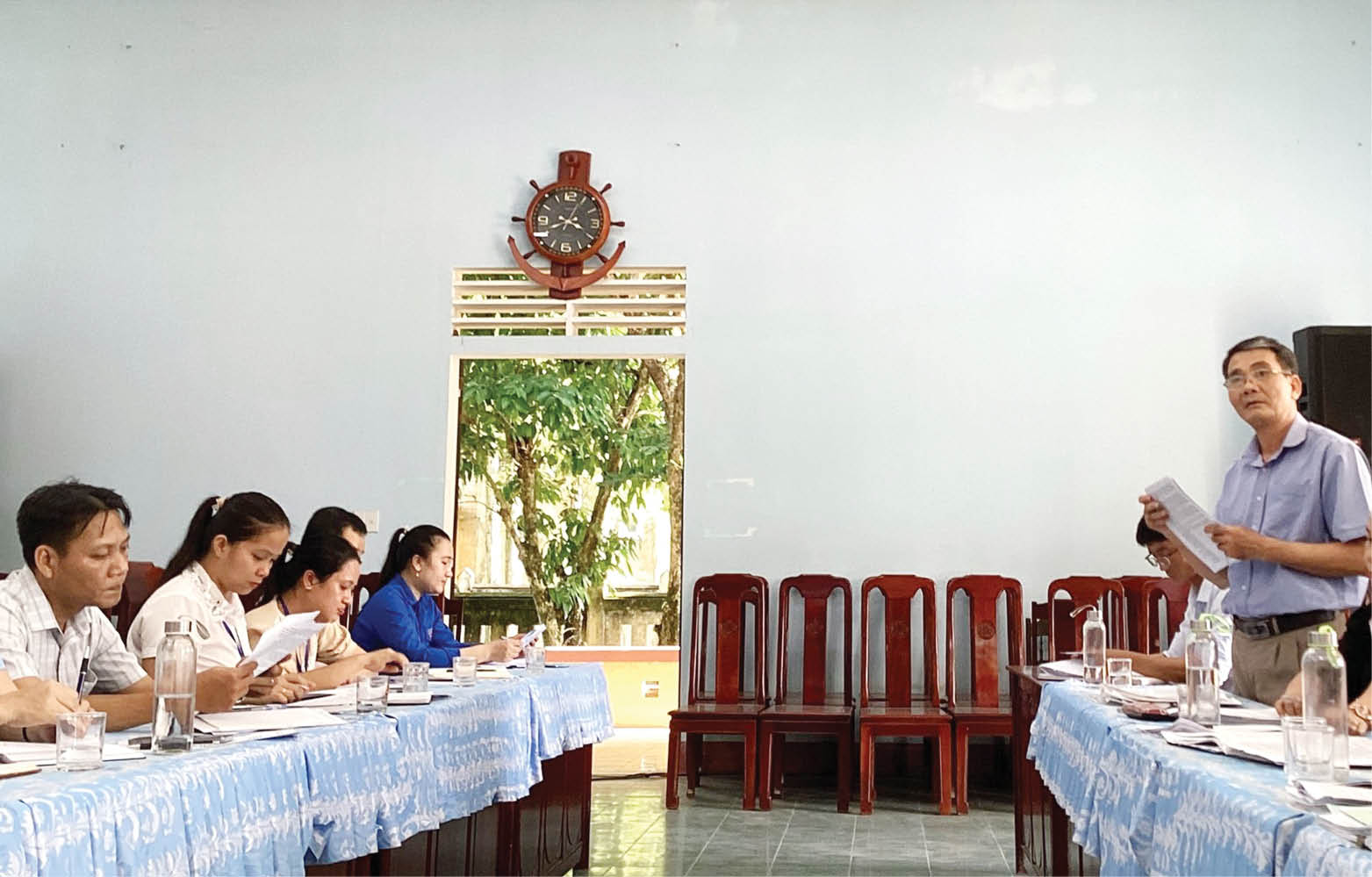 Tăng cường kiểm tra, giám sát, xử lý kỷ luật