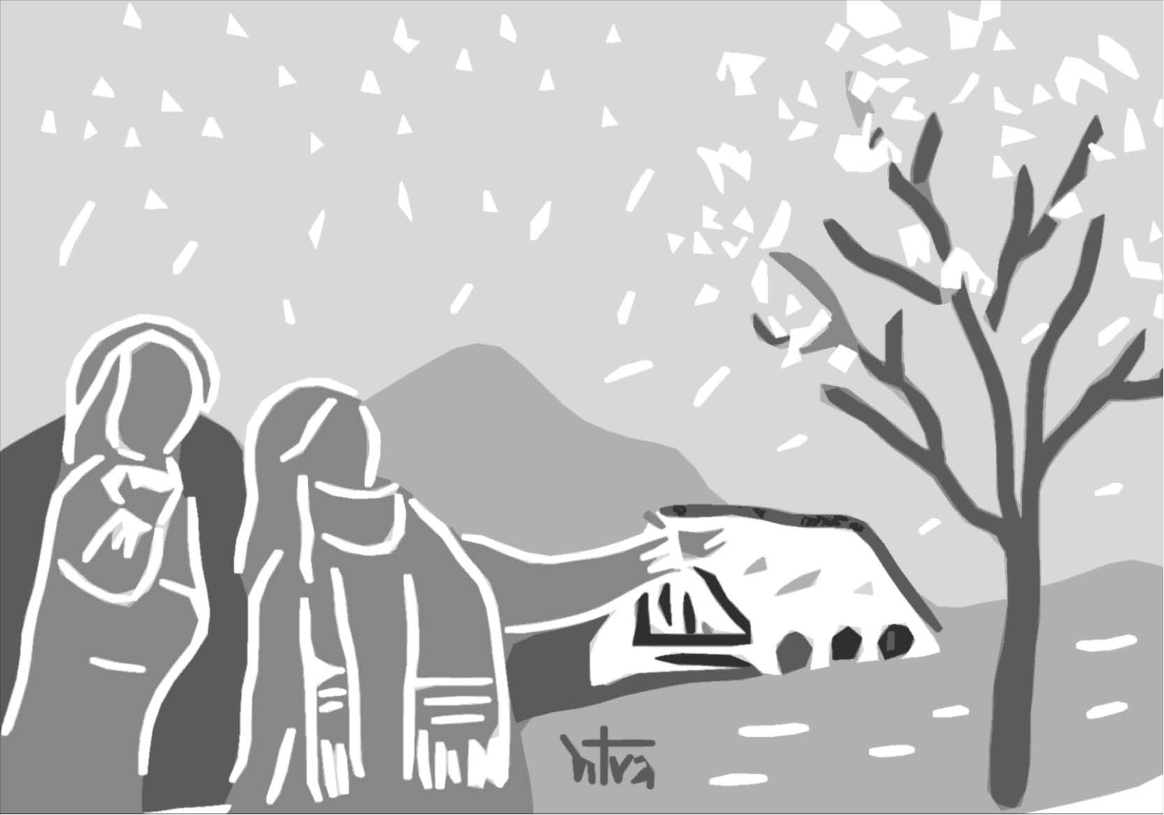 Tuyết mùa Giáng sinh