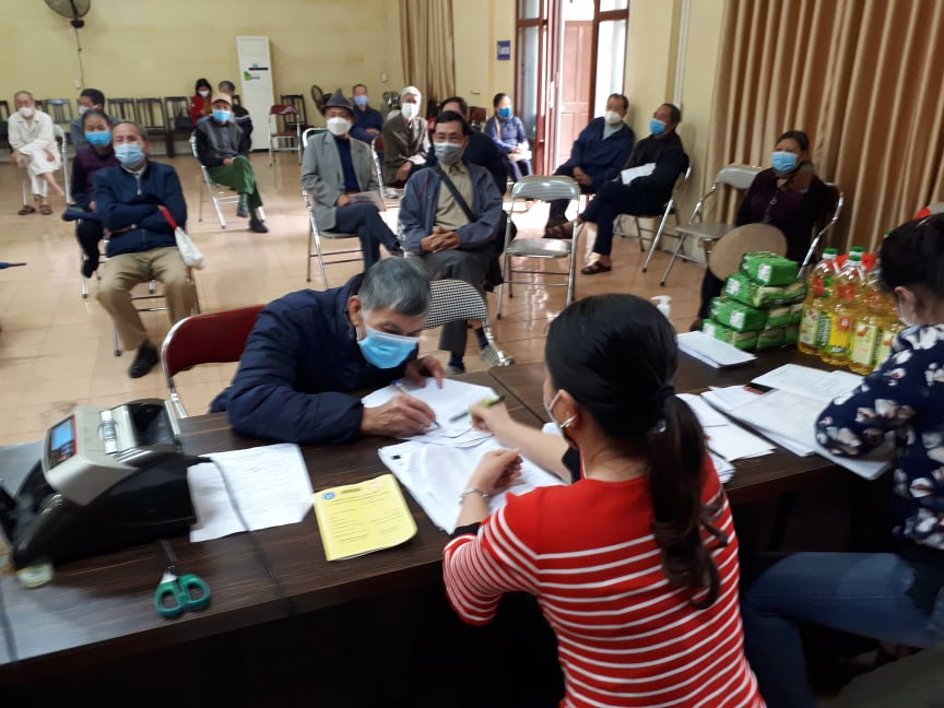 Chi trả gộp lương hưu, trợ cấp tháng 1 và tháng 2 2023 trước Tết Nguyên đán