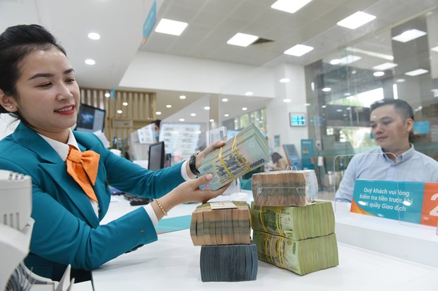 Tăng trưởng tín dụng toàn hệ thống ngân hàng đạt 12,87