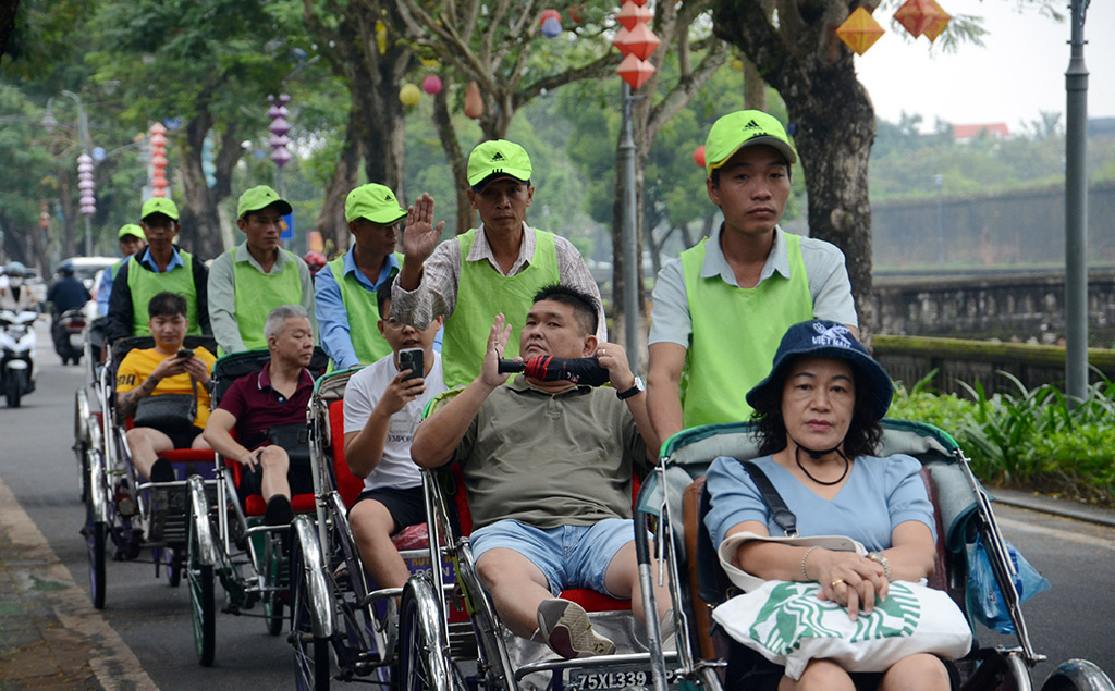 Hơn 2 triệu lượt khách đến Huế trong năm 2022