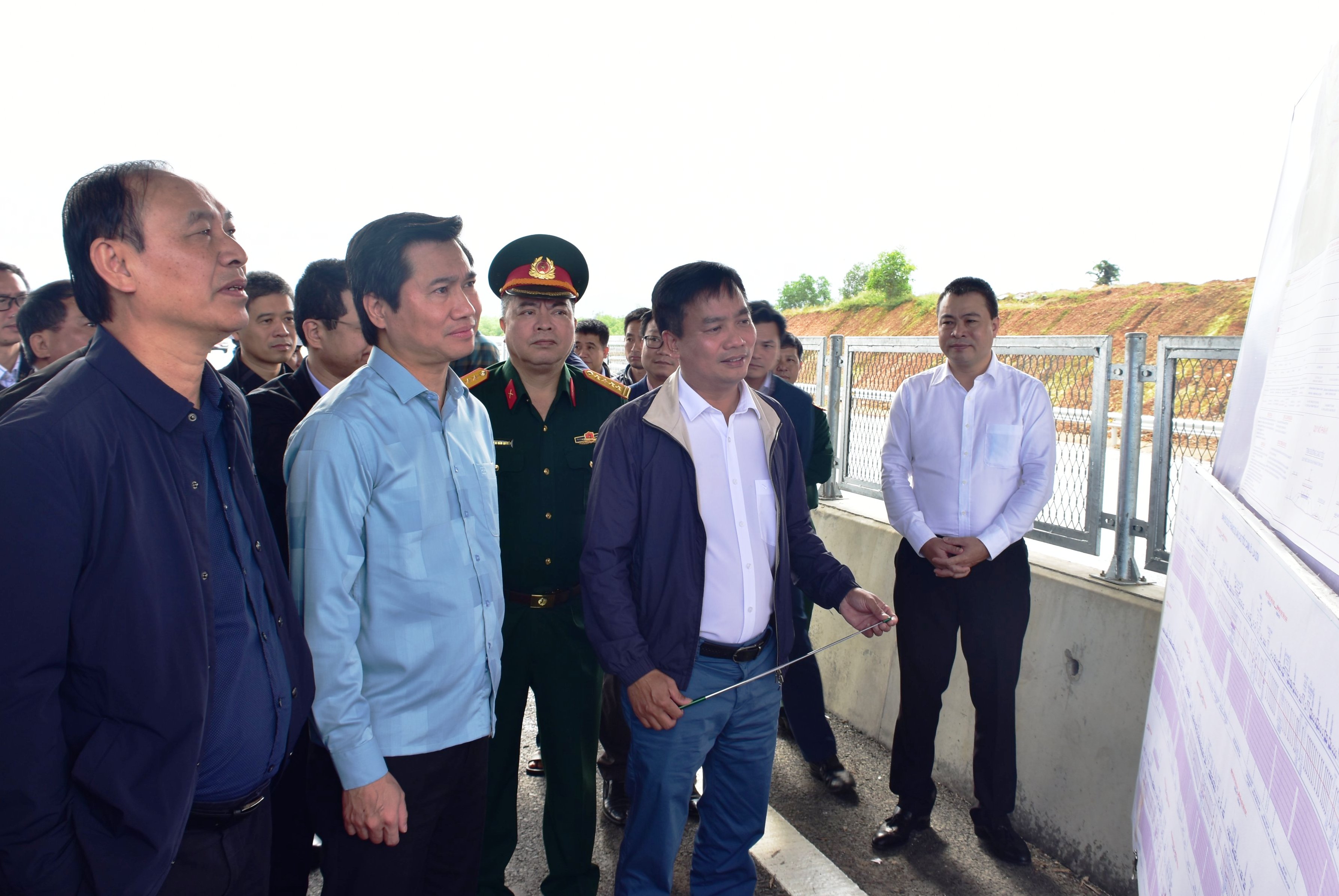 Dự kiến dự án cao tốc đoạn Cam Lộ - La Sơn sẽ khánh thành ngày 31 12