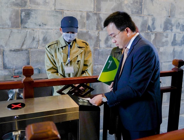 E-tickets for the monuments integrated on Hue-S