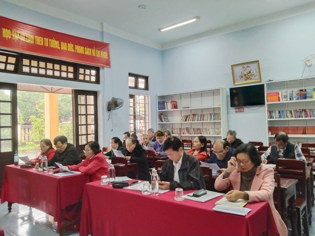 Hương Trà Nhiều hoạt động hỗ trợ cựu thanh niên xung phong