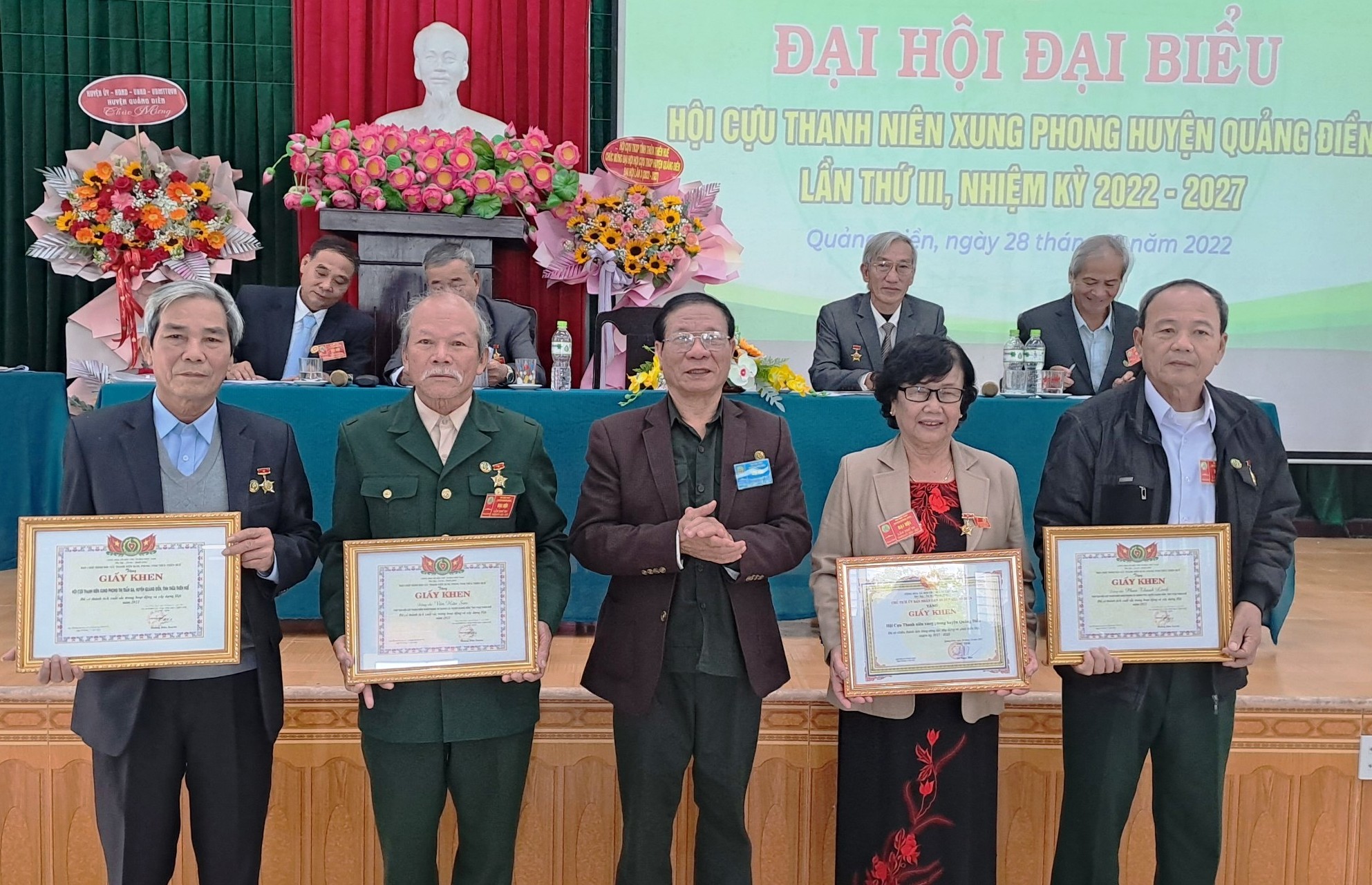 Phát huy truyền thống yêu nước của thanh niên xung phong