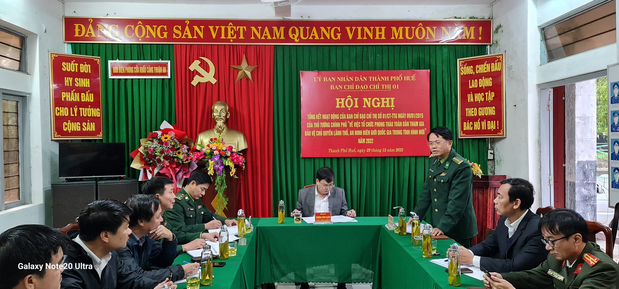 Nâng cao phong trào toàn dân tham gia bảo vệ chủ quyền quốc gia