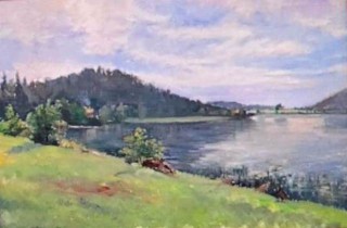 An original painting of Emperor Ham Nghi to be displayed