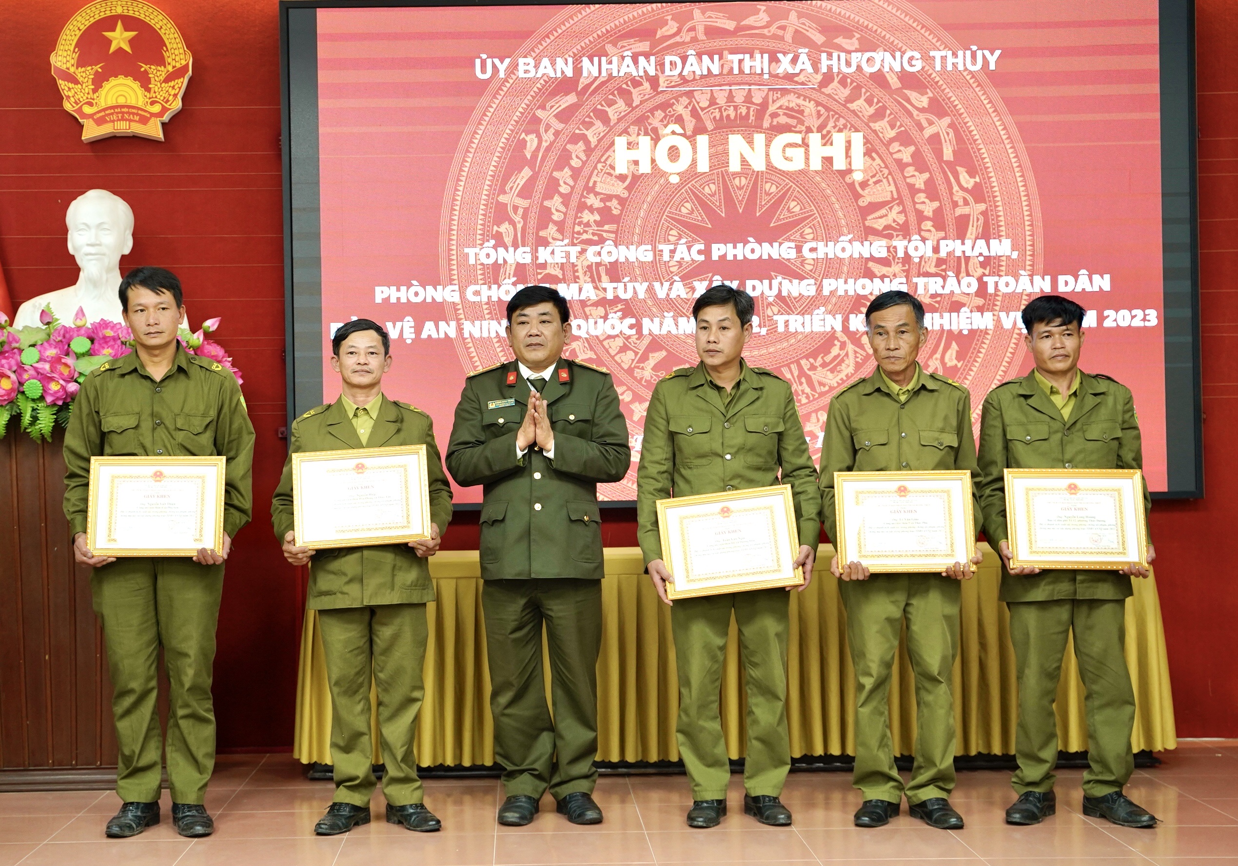 Hương Thủy Tình hình thanh thiếu niên vi phạm pháp luật diễn biến phức tạp